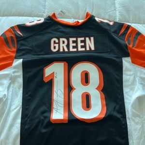 Cincinnati Bengals, AJ Green Signed Jersey, Size - XL, #18 (With COA)